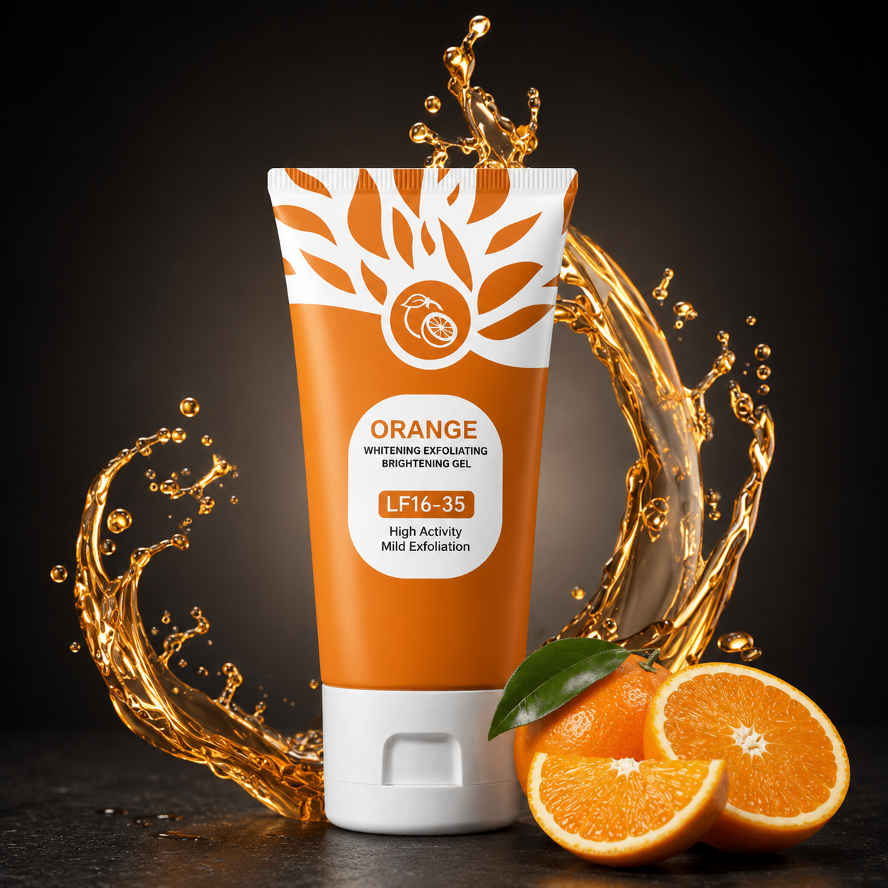 Vitamin C Brightening Exfoliating Gel | جل فيتامين C لإزالة الجلد الميت وتفتيح البشرة | Up to 50% OFF
