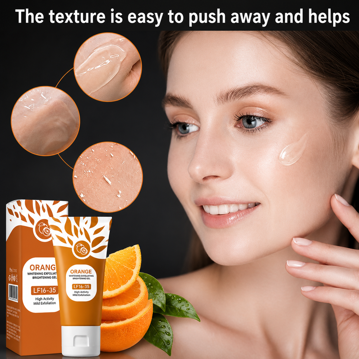 Vitamin C Brightening Exfoliating Gel | جل فيتامين C لإزالة الجلد الميت وتفتيح البشرة | Up to 50% OFF