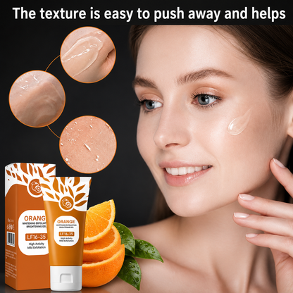 Vitamin C Brightening Exfoliating Gel | جل فيتامين C لإزالة الجلد الميت وتفتيح البشرة | Up to 50% OFF
