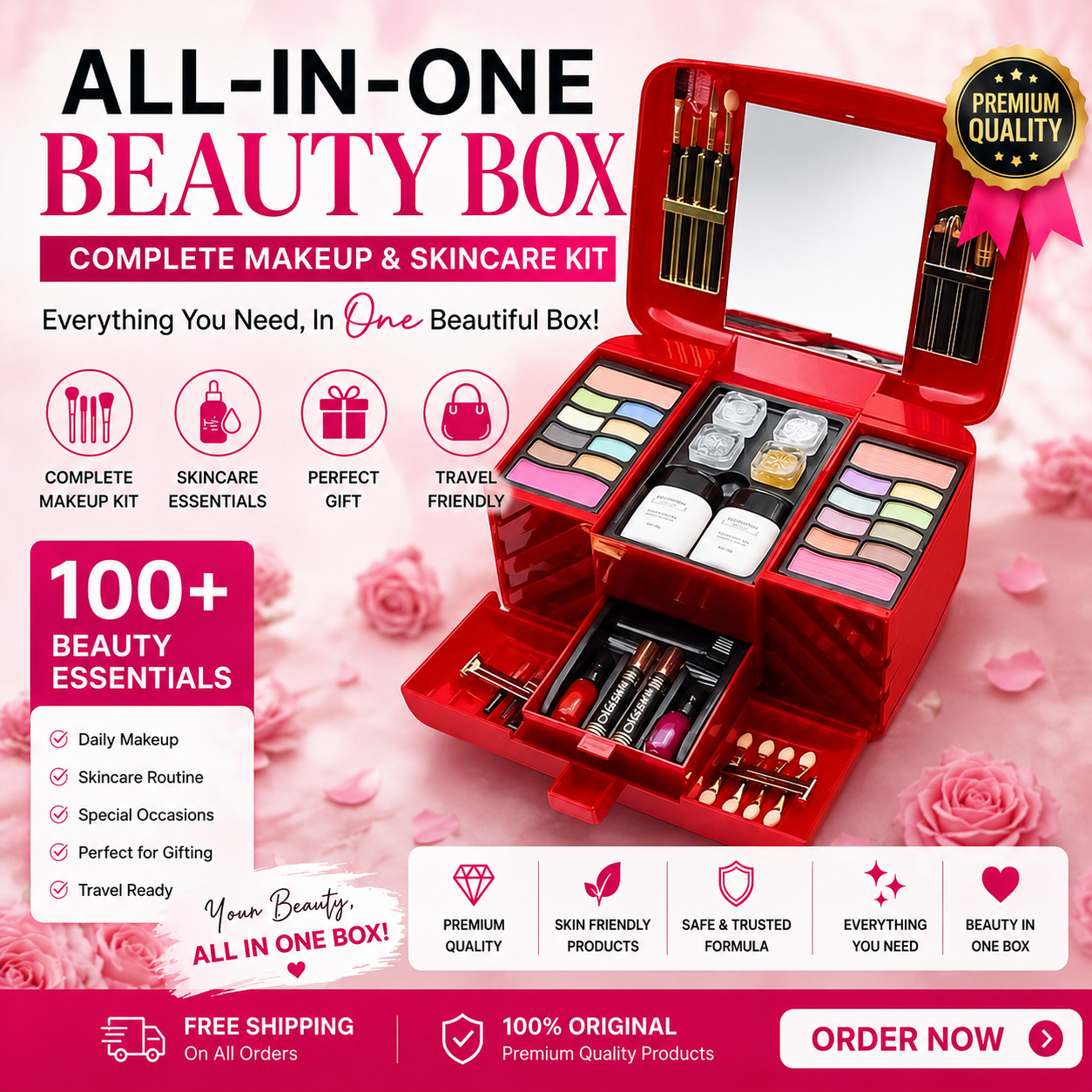 Professional Makeup Kit