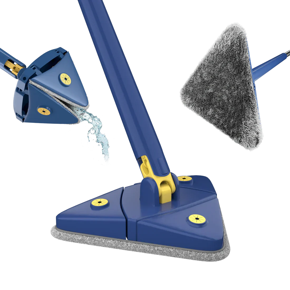 Emirate Traders ™ Triangle Mop For Cleaning Hot Selling Product