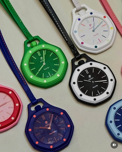 Quality Newest Compatible AP for Royal X Swatch Joint-edition Royal Pop Pocket Watch