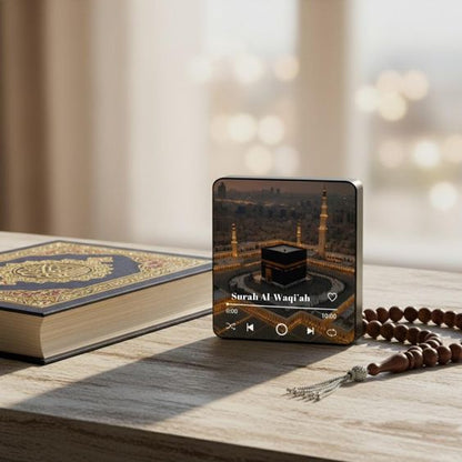 Quran Magnet Speaker (One Touch Surah Player) | مكبر صوت مغناطيس للقرآن