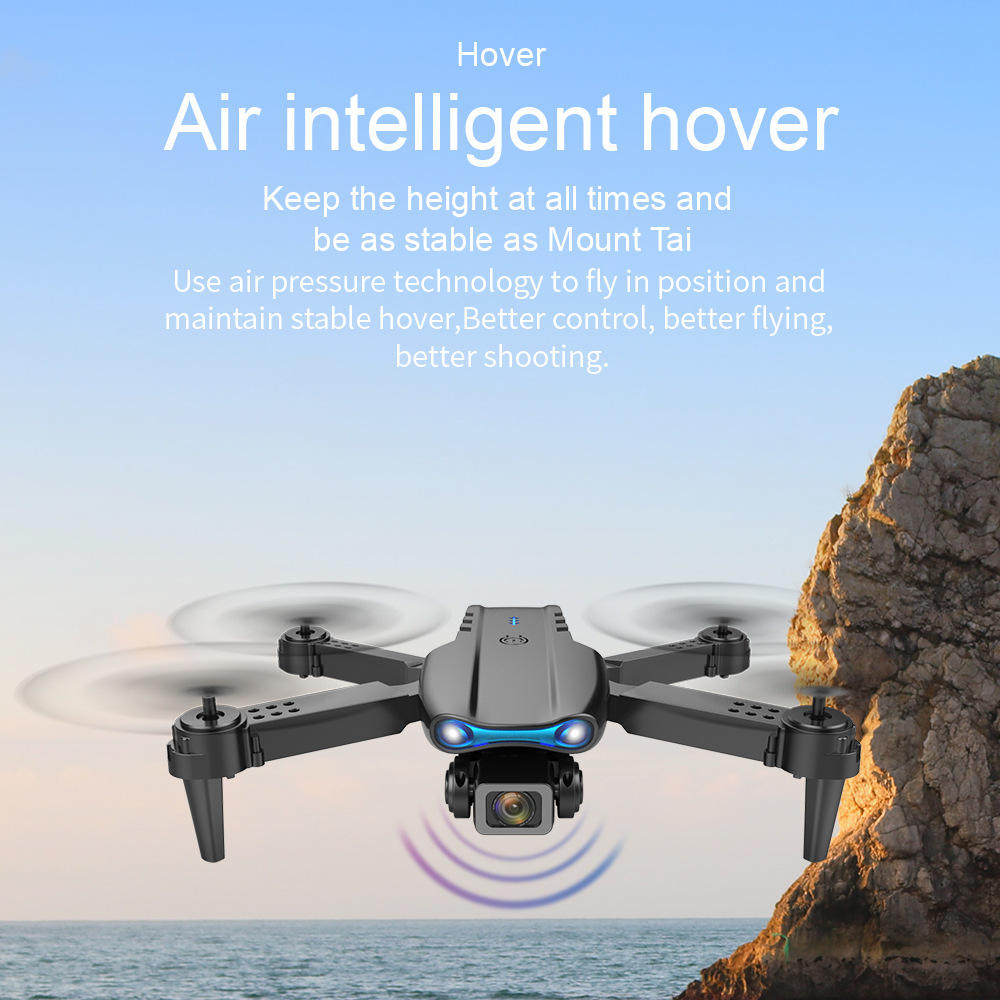 E99 Pro Mini Drone with 4K Camera Long Distance Drones with Dual Camera