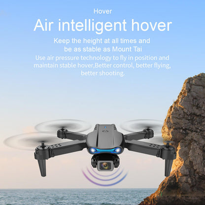 E99 Pro Mini Drone with 4K Camera Long Distance Drones with Dual Camera