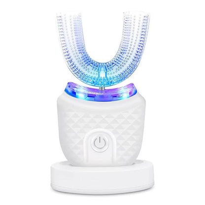 360° Automatic U-Shaped Electric Toothbrush | Rechargeable & Waterproof