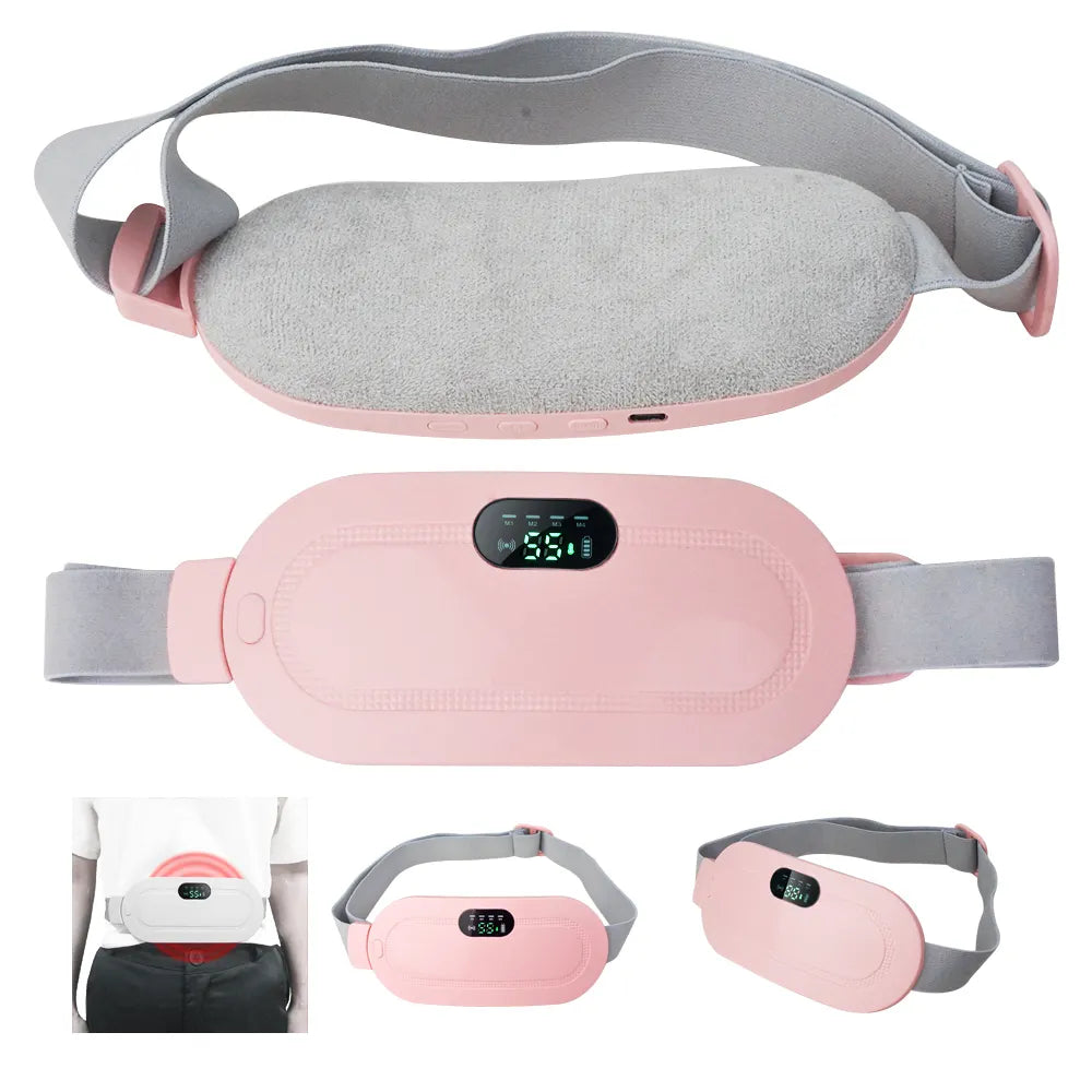 Get Parcel™️ Period Cramp Pain Relief Belt -Portable Menstrual Heating Pad