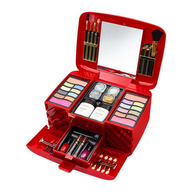 Big Size Long Lasting Bridal Professional Waterproof Complete Bridal Makeup Kit / مجموعة مكياج الزفاف الكاملة المقاومة للماء