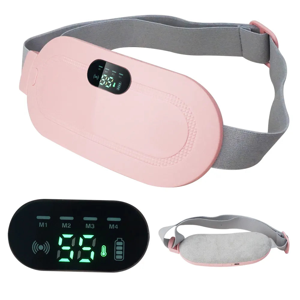Get Parcel™️ Period Cramp Pain Relief Belt -Portable Menstrual Heating Pad