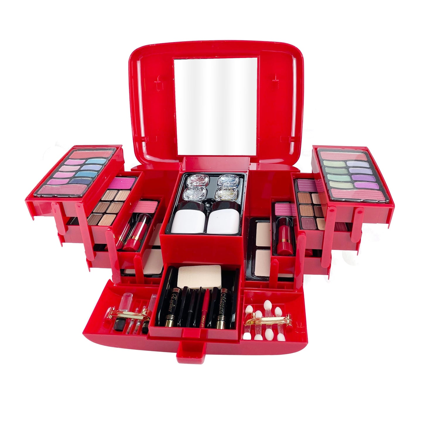 Big Size Long Lasting Bridal Professional Waterproof Complete Bridal Makeup Kit / مجموعة مكياج الزفاف الكاملة المقاومة للماء