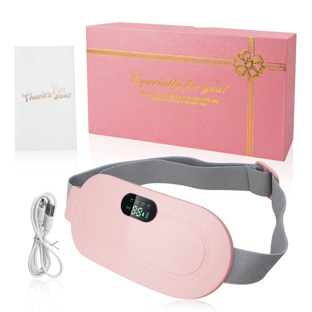 Get Parcel™️ Period Cramp Pain Relief Belt -Portable Menstrual Heating Pad