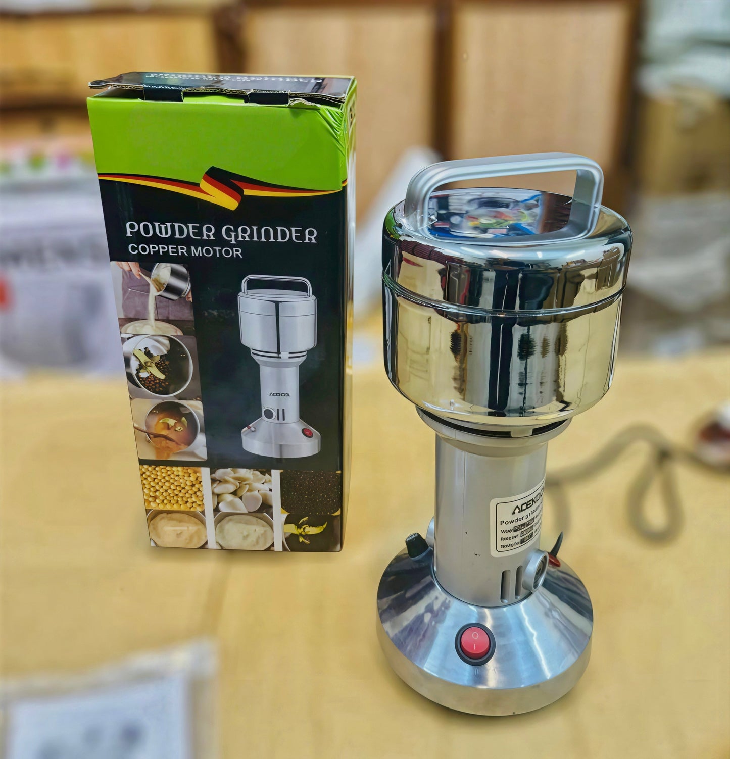 Grains Mill Spice Grinder