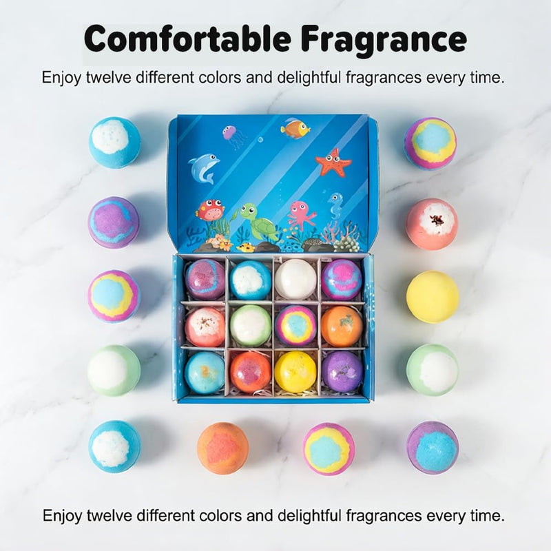 Kids Bath Bomb Gift