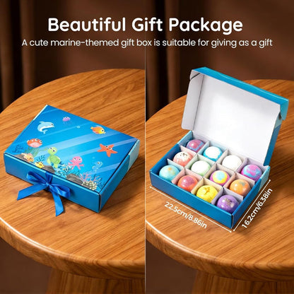 Kids Bath Bomb Gift