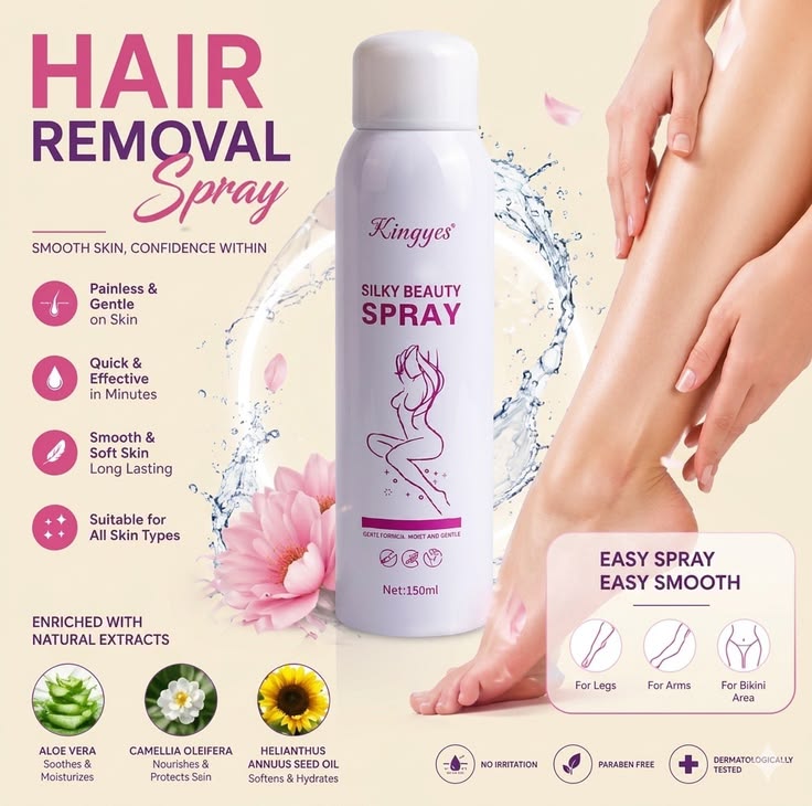 Silky Beauty Hair Spray