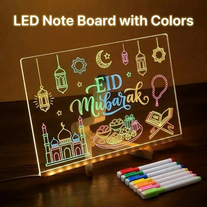 LED Creative Glow Board