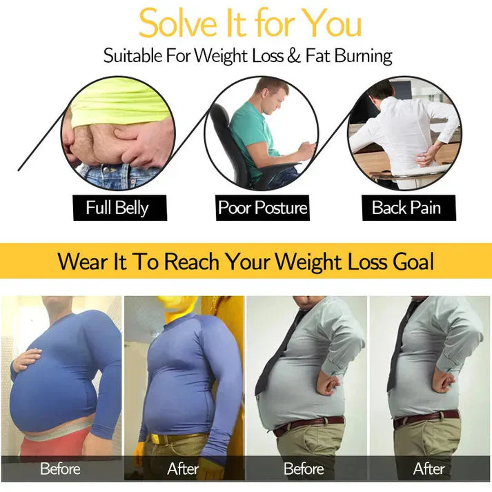 Men Slimming Body Shaper | مشد تنحيف الجسم للرجال