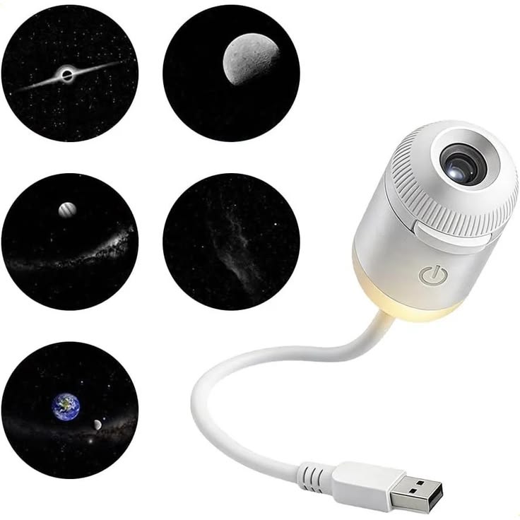 Portable Mini USB Starry Sky Projection Lamp