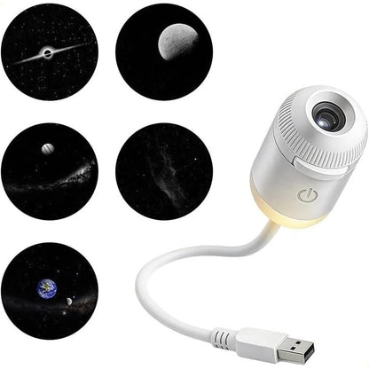 Portable Mini USB Starry Sky Projection Lamp