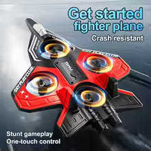 Remote Control Stunt Jet Plane For Kids & Adults