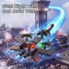 Remote Control Stunt Jet Plane For Kids & Adults