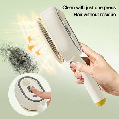 Portable Electric Hair Care Spray Massage Comb Anti-static Self-cleaning Spray Airbag Combs Hairbrush Gifts