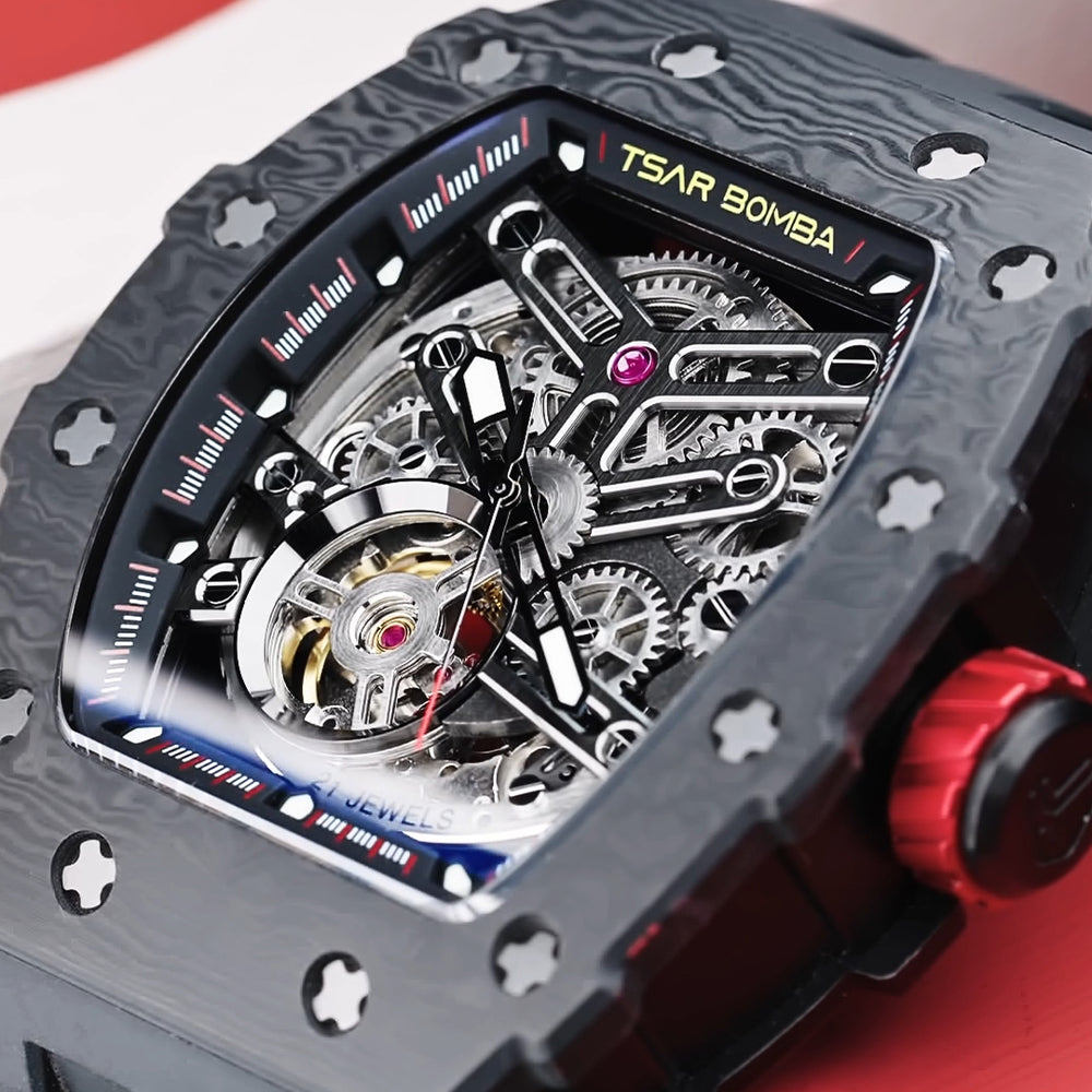 Atomic Interchangeable Automatic Watch (Master Copy)| ساعة أوتوماتيكية قابلة للتبديل الذري