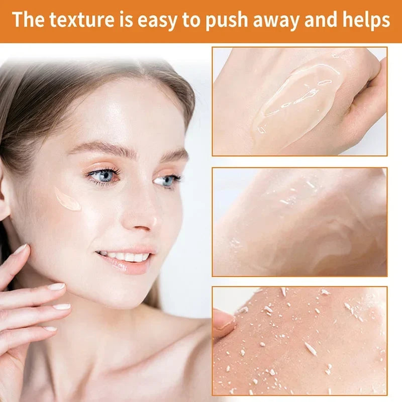 Orange Brightening Exfoliating Gel