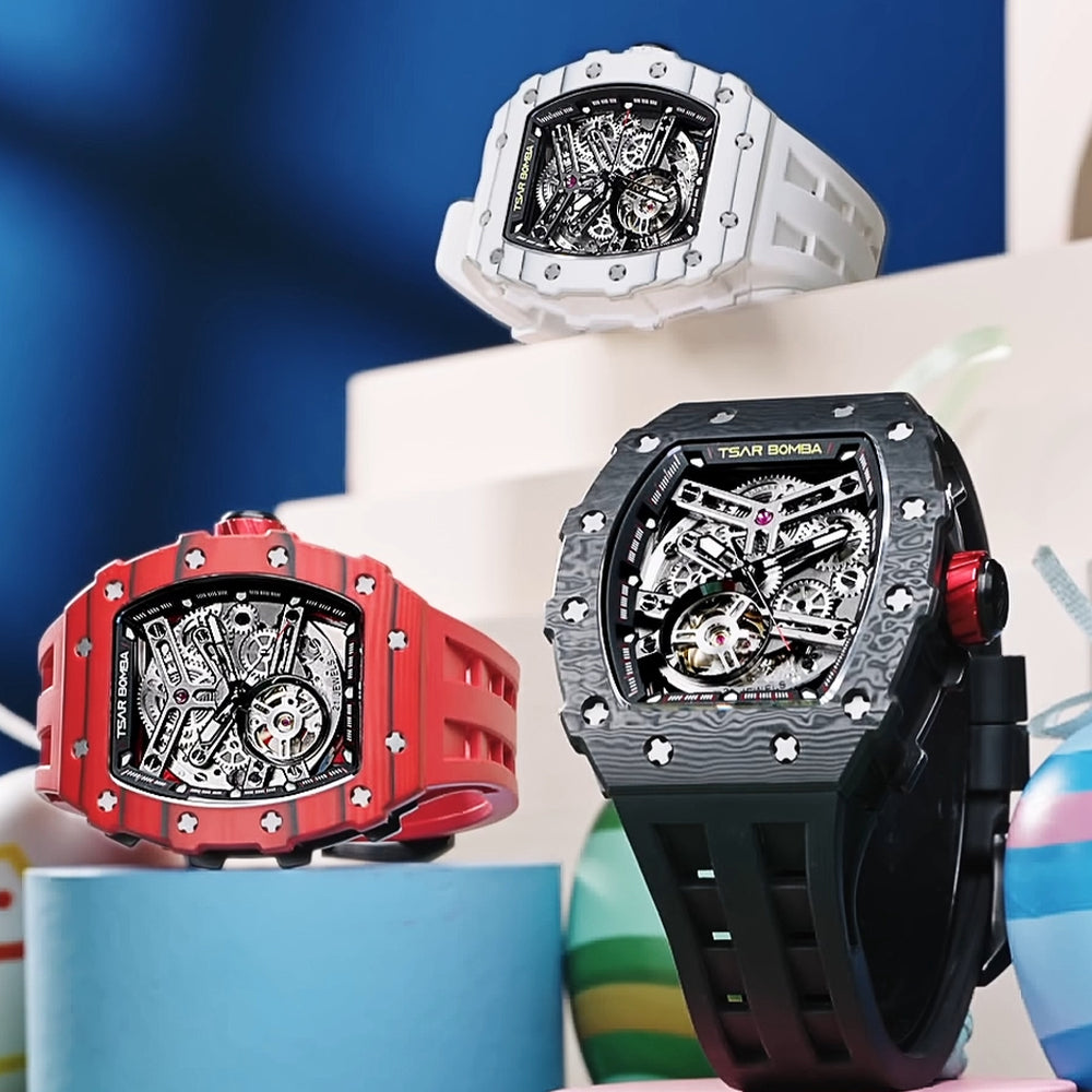Atomic Interchangeable Automatic Watch (Master Copy)| ساعة أوتوماتيكية قابلة للتبديل الذري