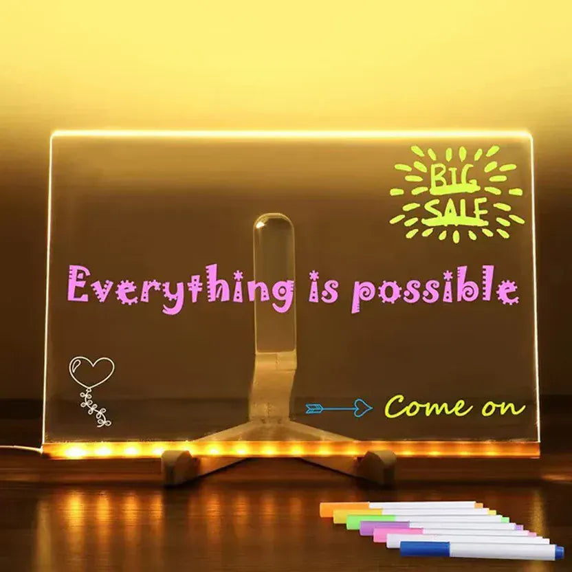 LED Creative Glow Board