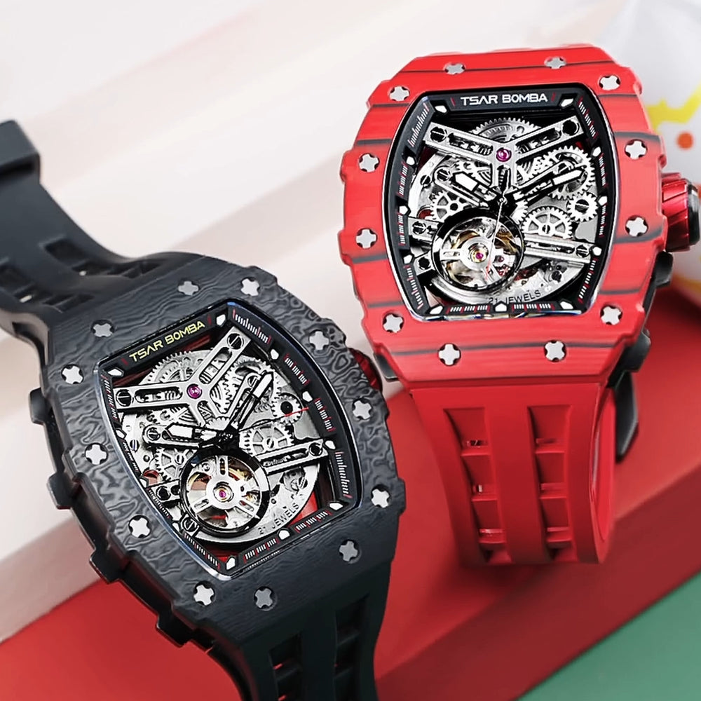 Atomic Interchangeable Automatic Watch (Master Copy)| ساعة أوتوماتيكية قابلة للتبديل الذري