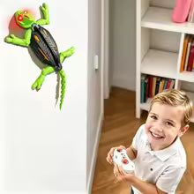Electric remote control lizard wall climbing Toy