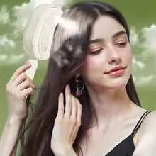 Portable Electric Hair Care Spray Massage Comb Anti-static Self-cleaning Spray Airbag Combs Hairbrush Gifts