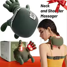 Electric Neck ,Knee & Shoulder Massager