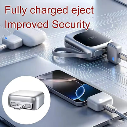 Universal Auto Disconnect Charger Adapter Type-C Charging Separator With Full Charge Auto Cut Function
