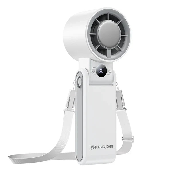Portable folding Turbo Cooling Fan