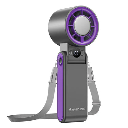 Portable folding Turbo Cooling Fan