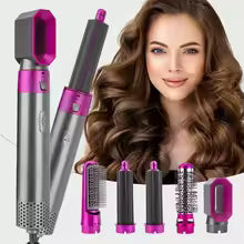 5-in-1 Professional Hair Styler