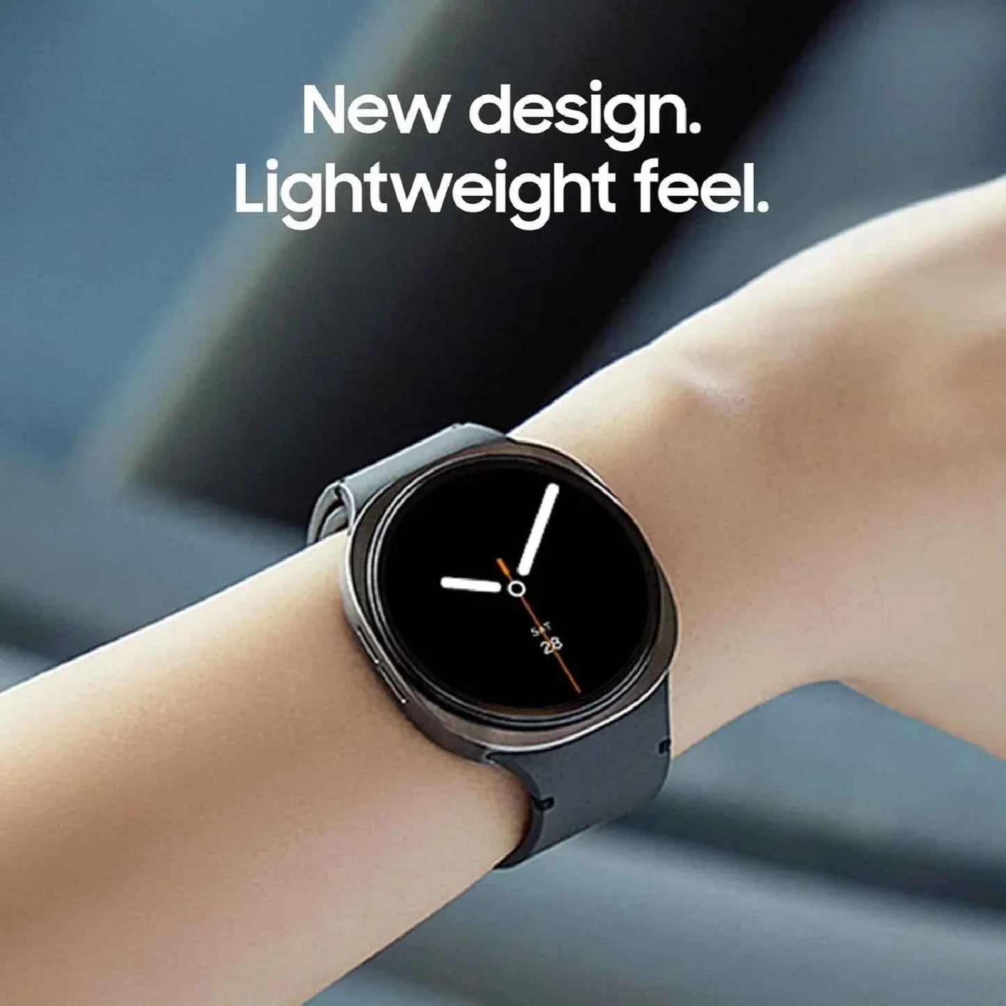 Samsung Galaxy Watch 8 44mm Bluetooth Smartwatch || ساعة سامسونج جالاكسي واتش 8 الذكية بتقنية بلوتوث، مقاس 44 مم