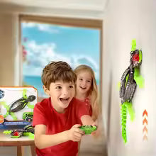 Electric remote control lizard wall climbing Toy