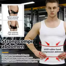 Men Slimming Body Shaper | مشد تنحيف الجسم للرجال