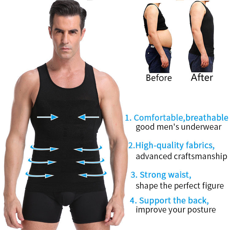 Men Slimming Body Shaper | مشد تنحيف الجسم للرجال