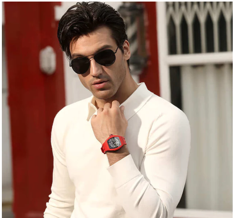 Atomic Interchangeable Automatic Watch (Master Copy)| ساعة أوتوماتيكية قابلة للتبديل الذري