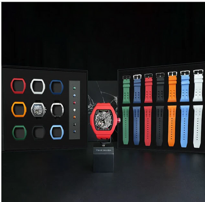 Atomic Interchangeable Automatic Watch (Master Copy)| ساعة أوتوماتيكية قابلة للتبديل الذري