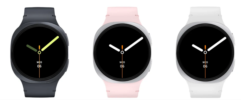 Samsung Galaxy Watch8 Graphite, LTE, 40mm Smartwatch (Smart Copy) | ساعة سامسونج جالاكسي واتش 8 جرافيت، تدعم LTE، مقاس 40 مم