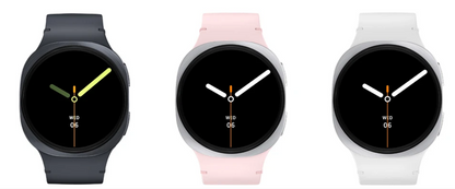 Samsung Galaxy Watch8 Graphite, LTE, 40mm Smartwatch (Smart Copy) | ساعة سامسونج جالاكسي واتش 8 جرافيت، تدعم LTE، مقاس 40 مم