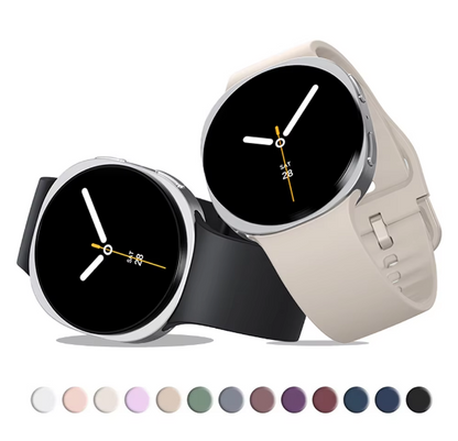 Samsung Galaxy Watch8 Graphite, LTE, 40mm Smartwatch (Smart Copy) | ساعة سامسونج جالاكسي واتش 8 جرافيت، تدعم LTE، مقاس 40 مم