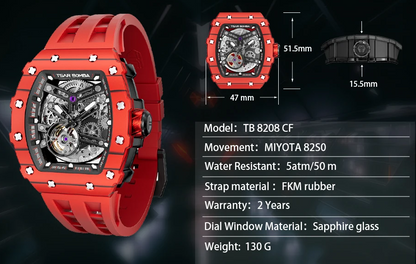 Atomic Interchangeable Automatic Watch (Master Copy)| ساعة أوتوماتيكية قابلة للتبديل الذري