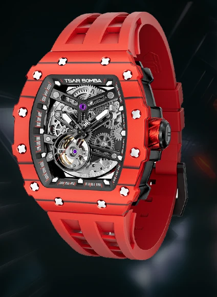 Atomic Interchangeable Automatic Watch (Master Copy)| ساعة أوتوماتيكية قابلة للتبديل الذري