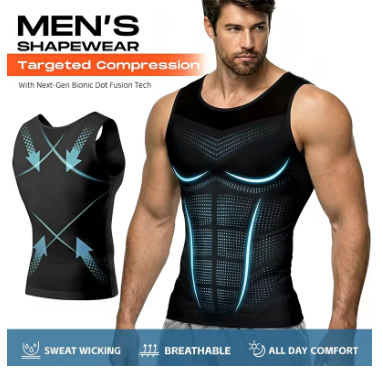 Men Slimming Body Shaper | مشد تنحيف الجسم للرجال